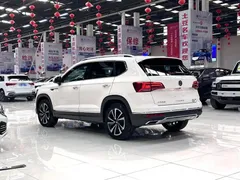 2022 Volkswagen Tharu 330TSI 4WD Flagship, белый — фото 5