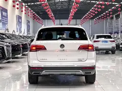 2022 Volkswagen Tharu 330TSI 4WD Flagship, белый — фото 6