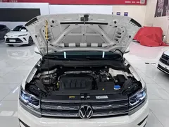 2022 Volkswagen Tharu 330TSI 4WD Flagship, белый — фото 9