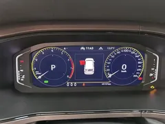 2022 Volkswagen Tharu 330TSI 4WD Flagship, белый — фото 16