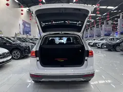 2022 Volkswagen Tharu 330TSI 4WD Flagship, белый — фото 19
