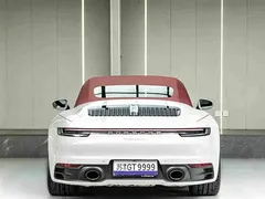 2023 Porsche 911 Carrera Cabriolet 3.0T — фото 5