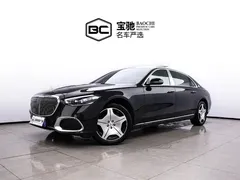 2021 Mercedes-Benz Maybach S-Class 480 4MATIC, чёрный — фото 1