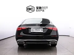 2021 Mercedes-Benz Maybach S-Class 480 4MATIC, чёрный — фото 4
