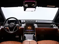 2021 Mercedes-Benz Maybach S-Class 480 4MATIC, чёрный — фото 5