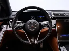 2021 Mercedes-Benz Maybach S-Class 480 4MATIC, чёрный — фото 7