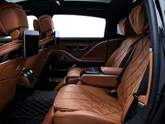 2021 Mercedes-Benz Maybach S-Class 480 4MATIC, чёрный — фото 14