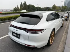 2021 Porsche Panamera 4 Sport Turismo 2.9T, белый — фото 5