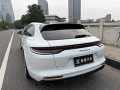 2021 Porsche Panamera 4 Sport Turismo 2.9T, белый — фото 6
