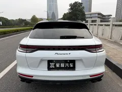 2021 Porsche Panamera 4 Sport Turismo 2.9T, белый — фото 7