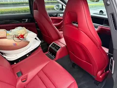 2021 Porsche Panamera 4 Sport Turismo 2.9T, белый — фото 12