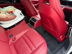 2021 Porsche Panamera 4 Sport Turismo 2.9T, белый — фото 13