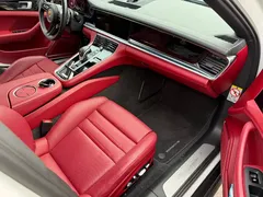 2021 Porsche Panamera 4 Sport Turismo 2.9T, белый — фото 14