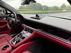 2021 Porsche Panamera 4 Sport Turismo 2.9T, белый — фото 16