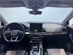 2022 Audi Q5L 40T, белый — фото 7