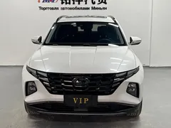 2023 Hyundai Tucson L 1.5T AT 2WD LUX Premium, белый — фото 2
