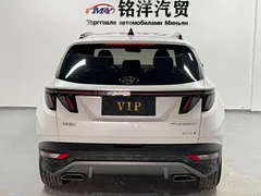 2023 Hyundai Tucson L 1.5T AT 2WD LUX Premium, белый — фото 5