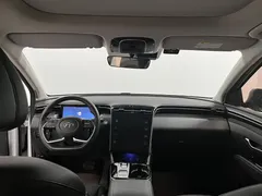 2023 Hyundai Tucson L 1.5T AT 2WD LUX Premium, белый — фото 9