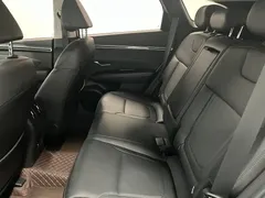 2023 Hyundai Tucson L 1.5T AT 2WD LUX Premium, белый — фото 11