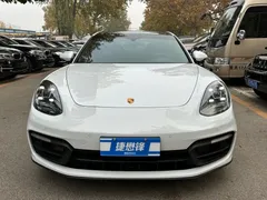 2023 Porsche Panamera 2.9T, белый — фото 2