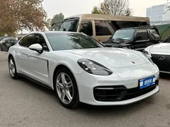 2023 Porsche Panamera 2.9T, белый — фото 3