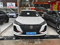 2021 Changan CS75 PLUS 2.0T AT, белый — фото 2