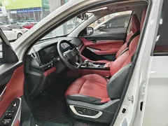 2021 Changan CS75 PLUS 2.0T AT, белый — фото 4