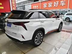 2021 Changan CS75 PLUS 2.0T AT, белый — фото 10