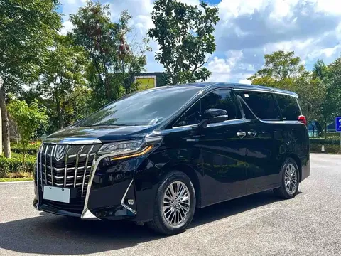 2021 Toyota Alphard Hybrid 2.5L Premium