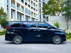 2021 Toyota Alphard Hybrid 2.5L Premium, чёрный — фото 6