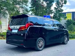 2021 Toyota Alphard Hybrid 2.5L Premium, чёрный — фото 7