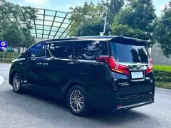 2021 Toyota Alphard Hybrid 2.5L Premium, чёрный — фото 8