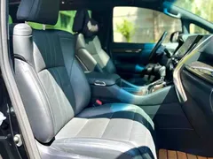 2021 Toyota Alphard Hybrid 2.5L Premium, чёрный — фото 15