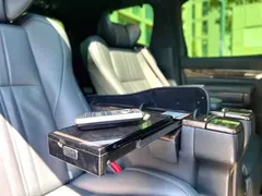 2021 Toyota Alphard Hybrid 2.5L Premium, чёрный — фото 18