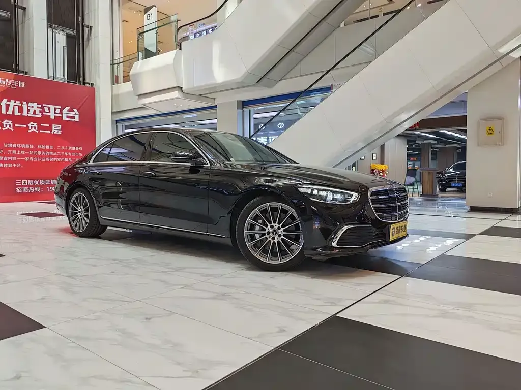 2021 Mercedes-Benz S-Class S 400 L Business