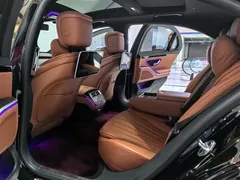 2021 Mercedes-Benz S-Class S 400 L Business, чёрный — фото 5