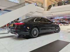 2021 Mercedes-Benz S-Class S 400 L Business, чёрный — фото 12