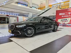 2021 Mercedes-Benz S-Class S 400 L Business, чёрный — фото 13