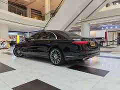 2021 Mercedes-Benz S-Class S 400 L Business, чёрный — фото 14