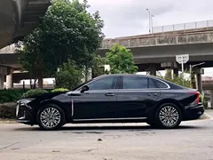 2024 Hongqi H5 1.5T DCT, чёрный — фото 3