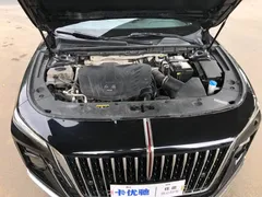 2024 Hongqi H5 1.5T DCT, чёрный — фото 24