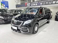 2021 Mercedes-Benz Vito 2.0T Business 7, чёрный — фото 1
