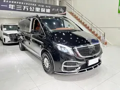 2021 Mercedes-Benz Vito 2.0T Business 7, чёрный — фото 3