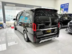 2021 Mercedes-Benz Vito 2.0T Business 7, чёрный — фото 4