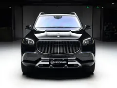 2021 Mercedes-Benz Maybach GLS 600 4MATIC, чёрный — фото 2
