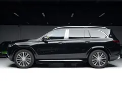 2021 Mercedes-Benz Maybach GLS 600 4MATIC, чёрный — фото 3