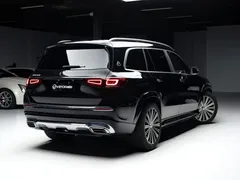 2021 Mercedes-Benz Maybach GLS 600 4MATIC, чёрный — фото 5