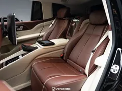 2021 Mercedes-Benz Maybach GLS 600 4MATIC, чёрный — фото 6