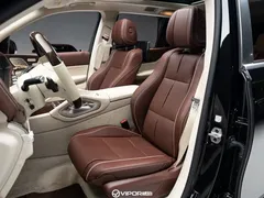 2021 Mercedes-Benz Maybach GLS 600 4MATIC, чёрный — фото 7