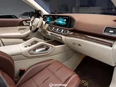 2021 Mercedes-Benz Maybach GLS 600 4MATIC, чёрный — фото 8